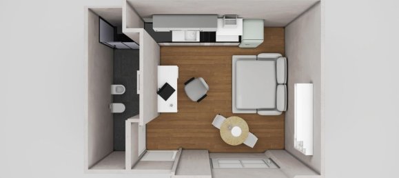 1 chambre Appartement à Milan, Italy No. 373143 22