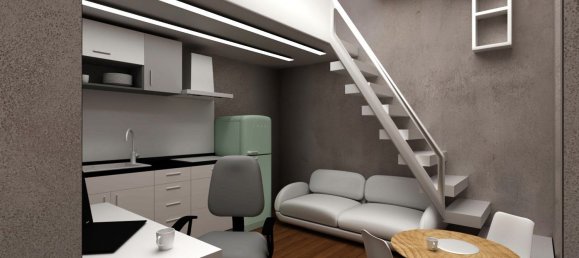 1 chambre Appartement à Milan, Italy No. 373143 4