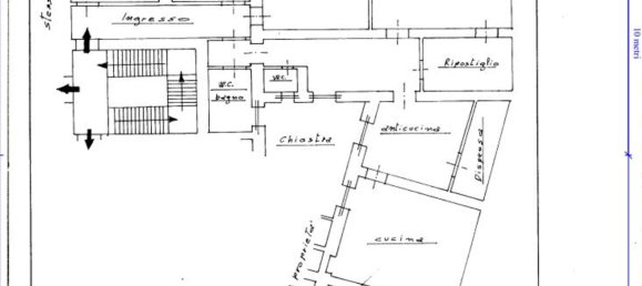 7 rooms Apartment in Livorno, Italy No. 103007 23