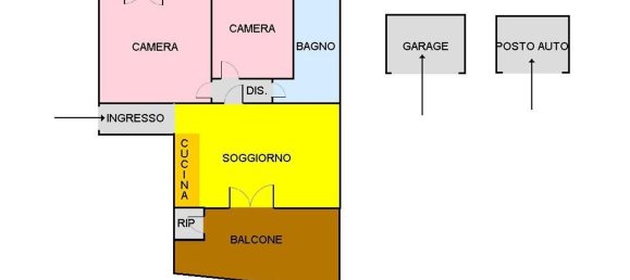 3 rooms Apartment in Vasto, Italy No. 84423 4