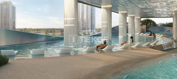 Квартира с 3 спальнями в Dubai Sports City, Дубай, ОАЭ № 180076 21