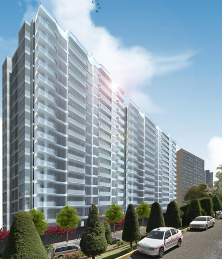 3 Schlafzimmer Wohnung in Mexico, Nr. 156173