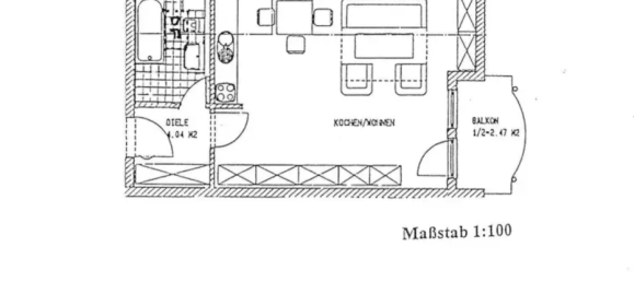 Apartamento de 1 dormitorio en Karlsruhe, Germany No. 356036 2