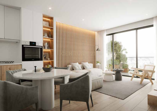 3 bedrooms Apartment in Agios Athanasios, Cyprus No. 4096