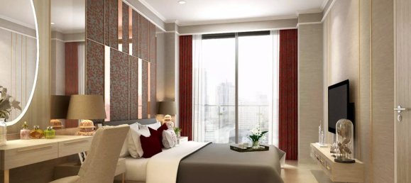 1 chambre Condo à Supalai Oriental Sukhumvit 39 Railay Beach, Thailand No. 27857 2