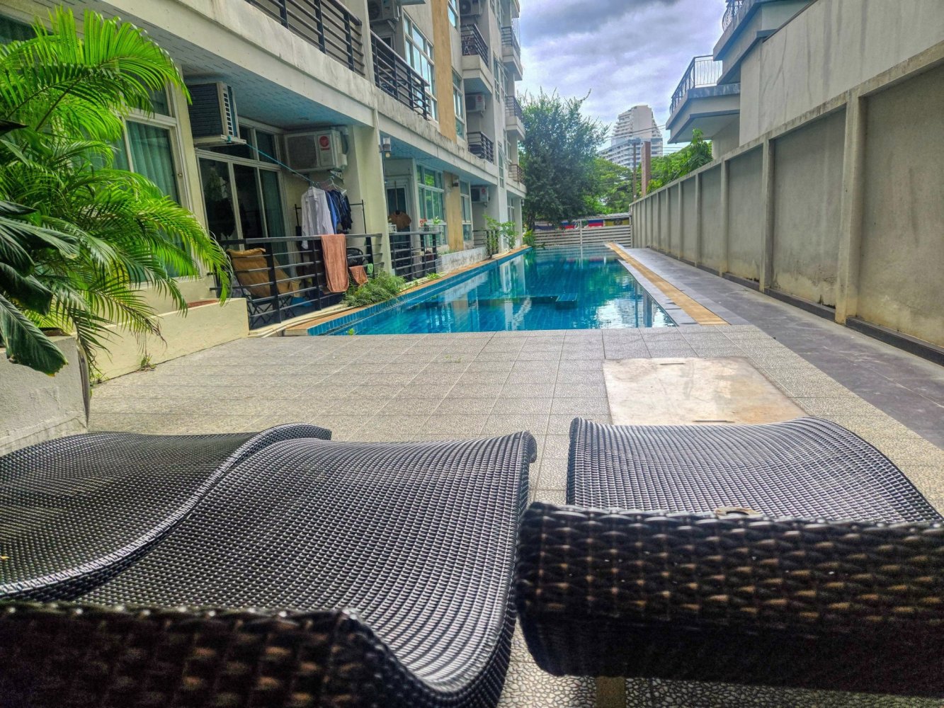 Appartement à Pattaya, Thailand 62m² No. 73673