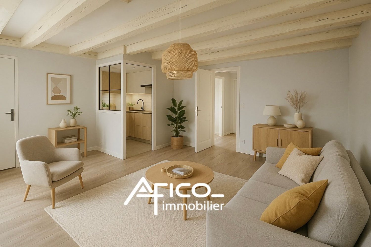 Apartamento de 2 dormitorios en Tours, France No. 86141