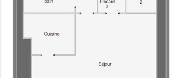 Apartamento de 2 dormitorios en Tours, France No. 86141 7