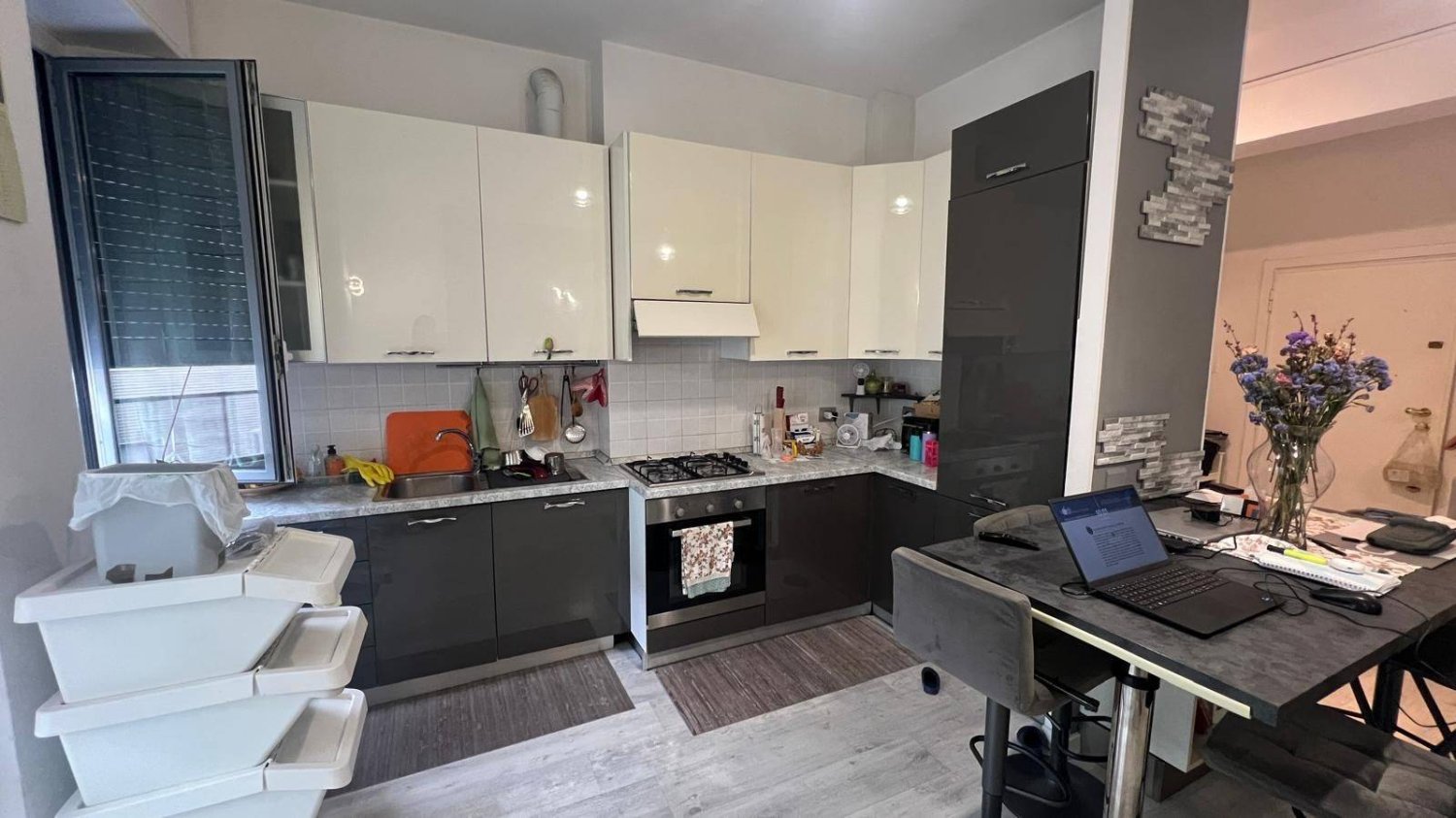 1 chambre Appartement à Milan, Italy No. 312497