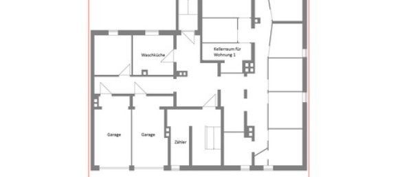 Квартира с 2 спальнями в Аугсбург, Германия № 61087 5