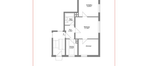 Квартира с 2 спальнями в Аугсбург, Германия № 61087 4