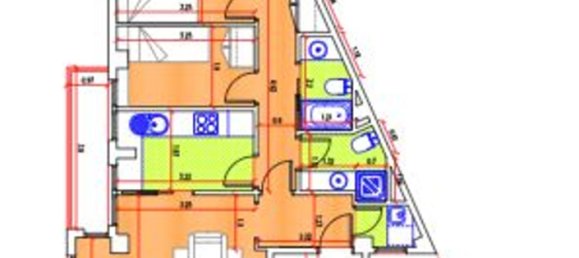 Apartamento de 3 dormitorios en Eixample, Spain No. 170669 29