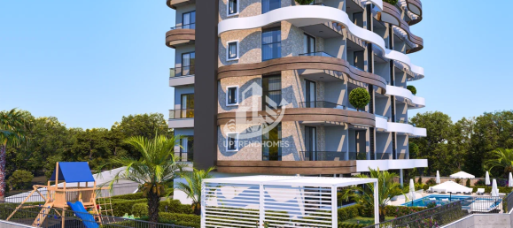 Apartment 1+1 in Avsallar, Turkey No. 15614 4