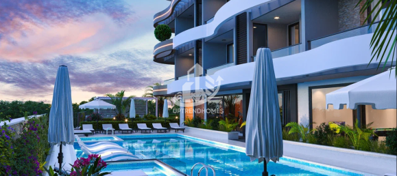 Apartment 1+1 in Avsallar, Turkey No. 15614 5