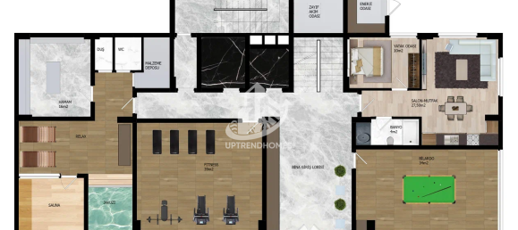 Apartment 1+1 in Avsallar, Turkey No. 15614 22