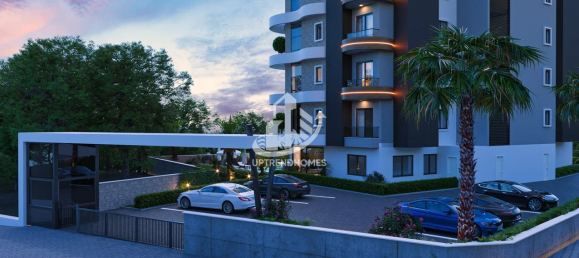 Apartment 1+1 in Avsallar, Turkey No. 15614 3