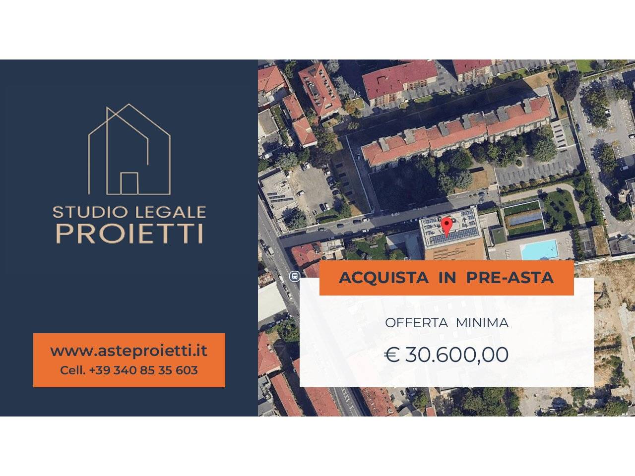 27m² Garage in Milan, Italy No. 303933