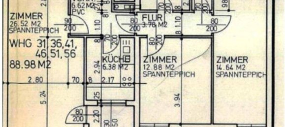 Apartamento de 3 habitaciónes en Krems an der Donau, Austria No. 116893 14