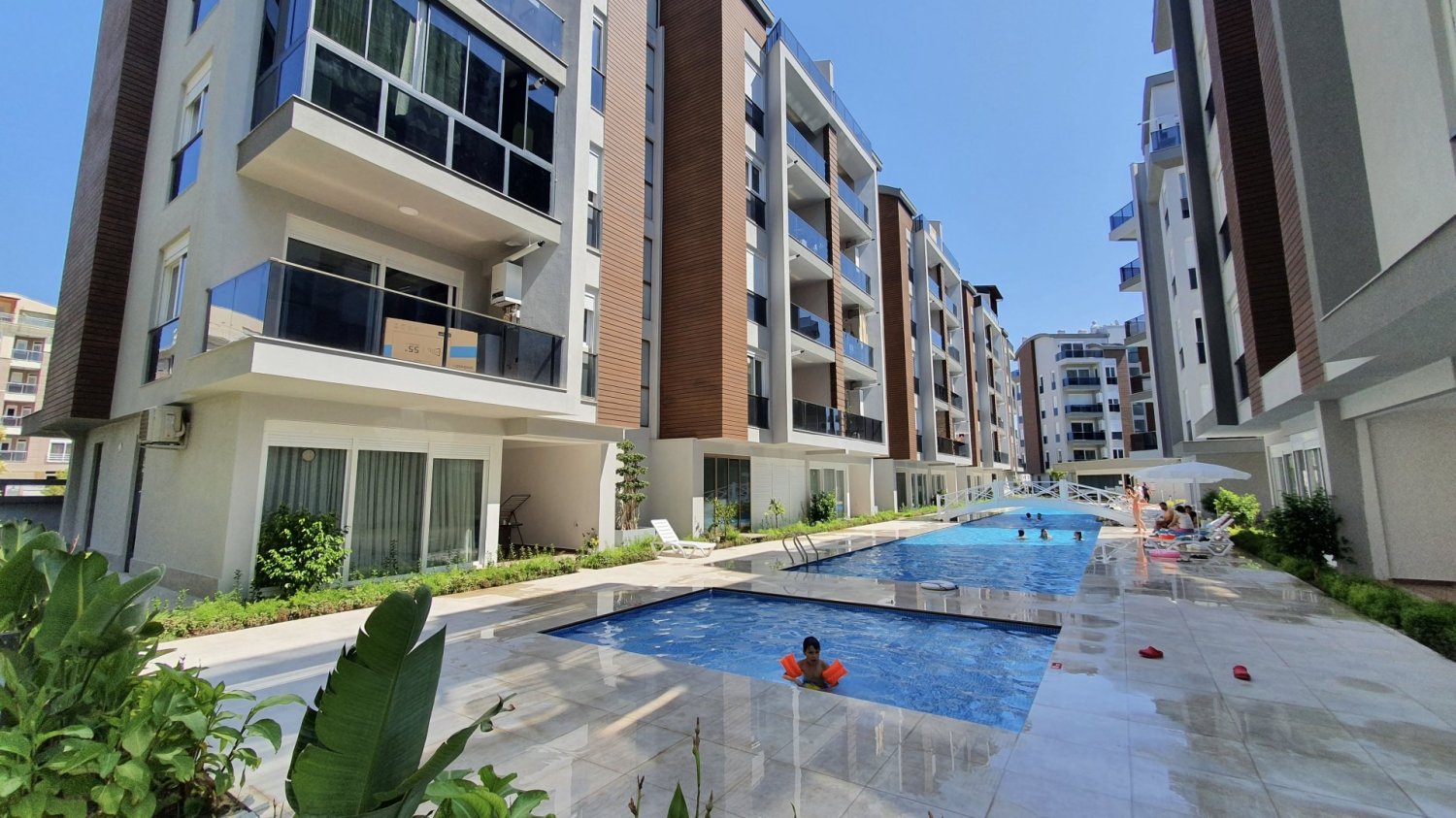 Wohnung 2+1 in Antalya, Turkey, Nr. 20936