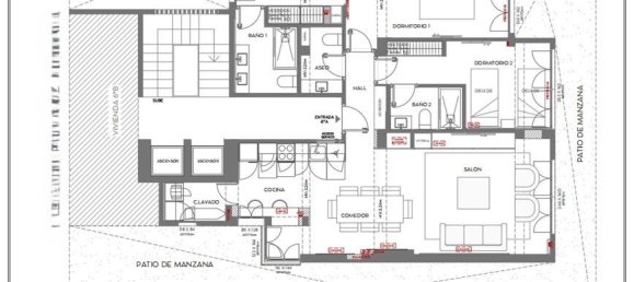 2 dormitorios apartamento en venta en Madrid, Comunidad de Madrid, Spain № 365506 19