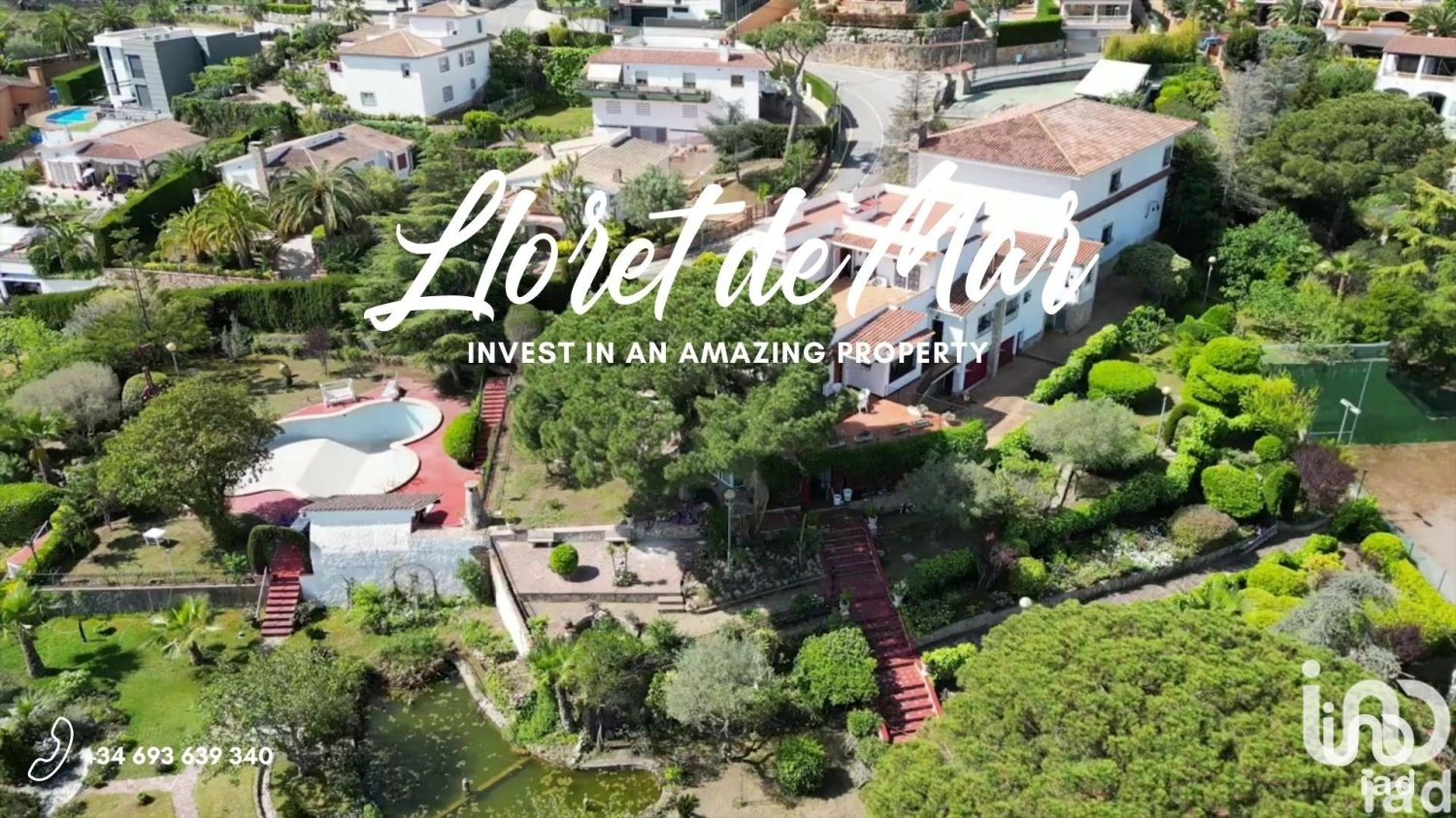 6 bedrooms Land in Lloret de Mar, Spain No. 293667