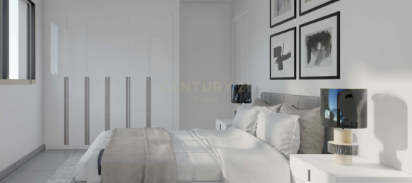 Квартира с 2 спальнями в Като Полемидия, Кипр № 3806 8