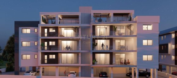 Квартира с 2 спальнями в Като Полемидия, Кипр № 3806 3