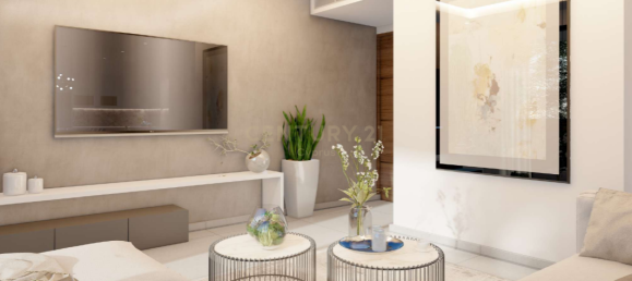 Квартира с 2 спальнями в Като Полемидия, Кипр № 3806 9