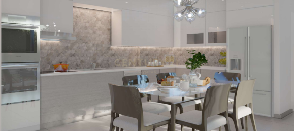 Квартира с 2 спальнями в Като Полемидия, Кипр № 3806 7