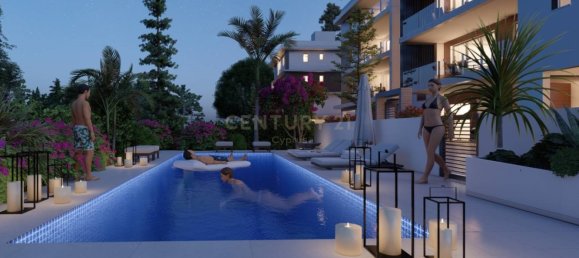 Квартира с 2 спальнями в Като Полемидия, Кипр № 3806 4