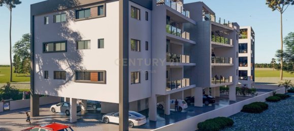 Квартира с 2 спальнями в Като Полемидия, Кипр № 3806 2