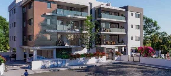 Квартира с 2 спальнями в Като Полемидия, Кипр № 3806 5