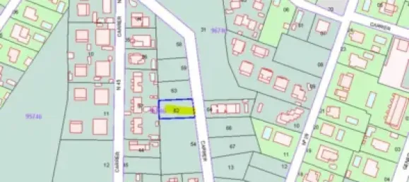  قطعة أرض في La Pobla de Vallbona, Spain 637متر مربع رقم 175953 6