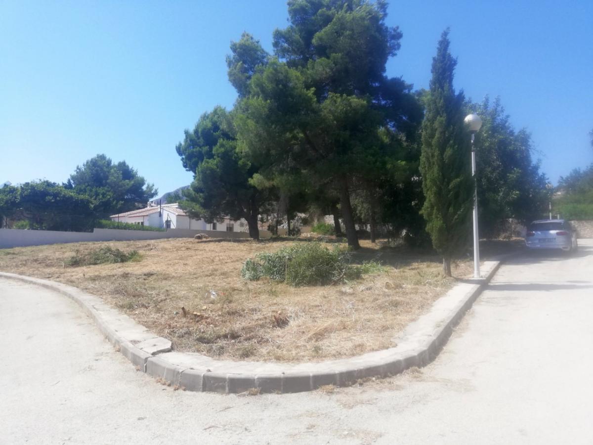  Land in Javea, Spain No. 13200