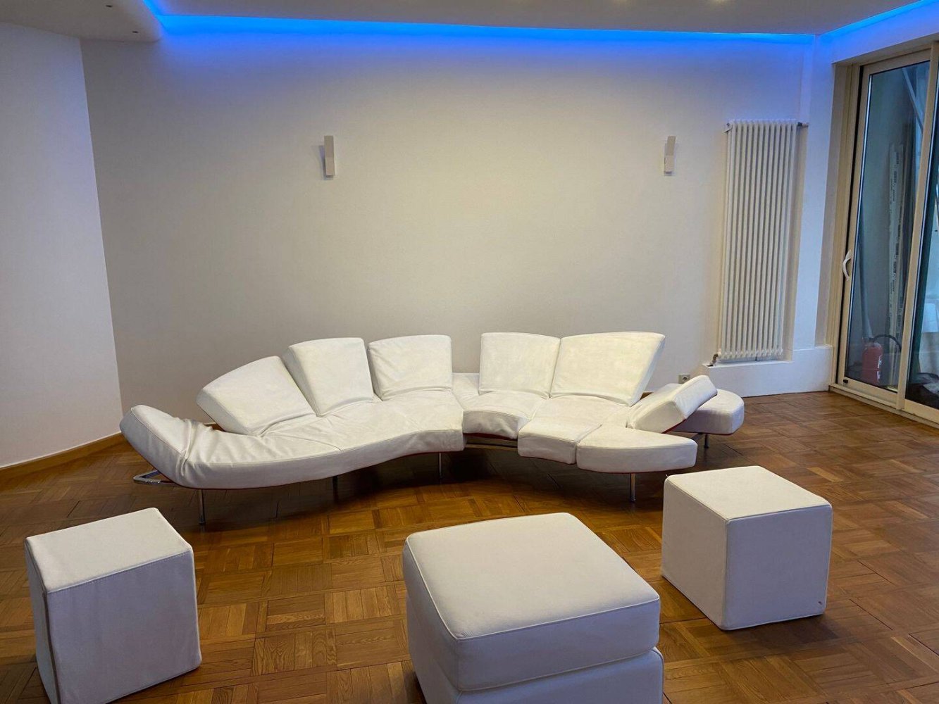 Квартира с 3 спальнями в Париж, Франция № 333836