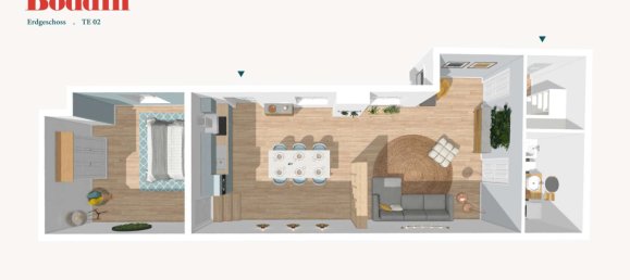 Gebäude in Neukölln, Germany 72m², Nr. 296621 12