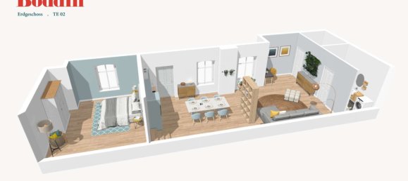 Gebäude in Neukölln, Germany 72m², Nr. 296621 11