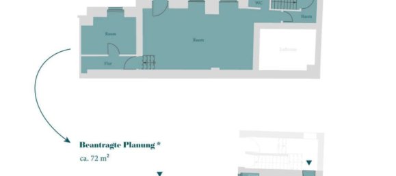 Gebäude in Neukölln, Germany 72m², Nr. 296621 14