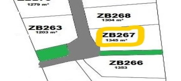 1345m² Land in Brosville, France No. 100518 9