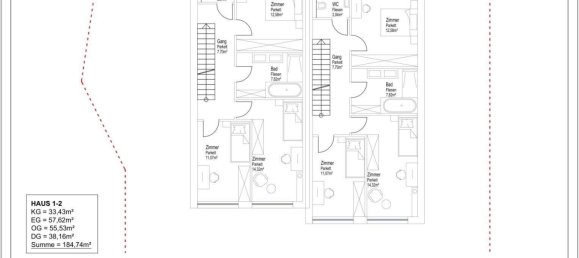 Terreno en Lanzendorf, Austria 545 m² No. 114057 15