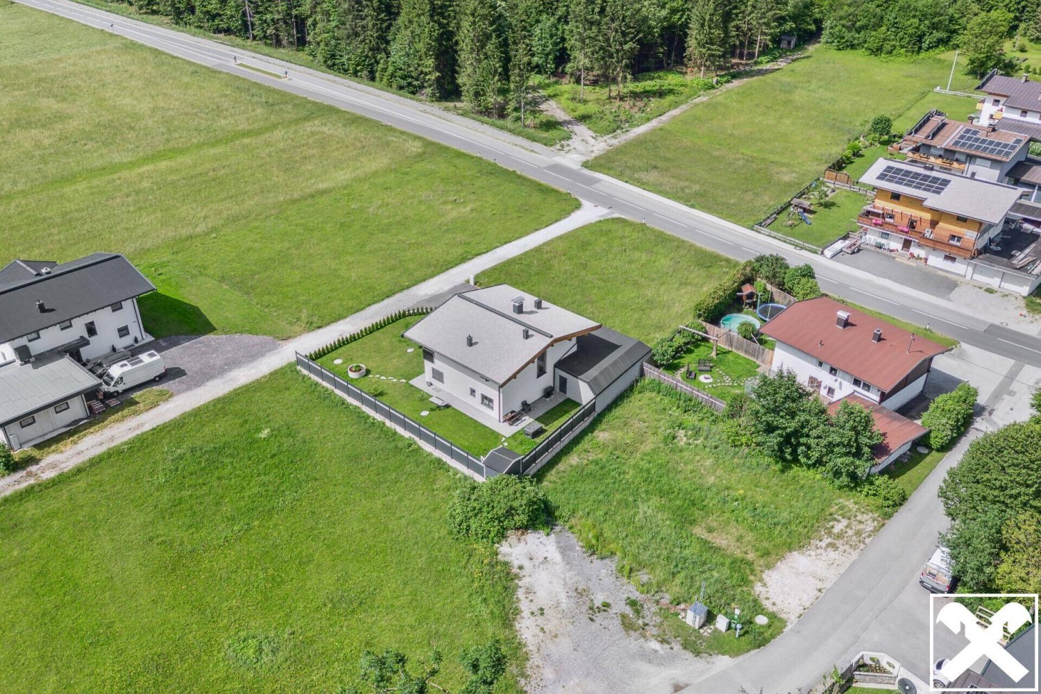 Terrain à Schwendt, Austria 520m² No. 71936