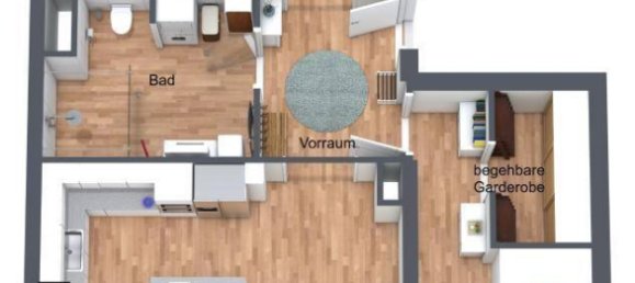 3 rooms Apartment in Brunn am Gebirge, Austria No. 70093 2