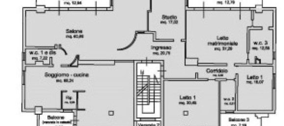 Apartamento de 5 divisões em Solofra, Italy N.º 95645 14