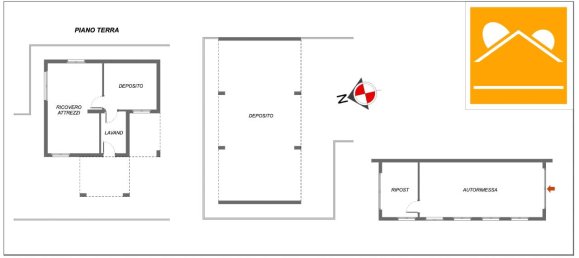 Villa de 6 divisões em Vaprio d'Adda, Italy N.º 117135 37