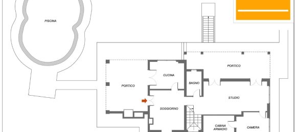 Villa de 6 divisões em Vaprio d'Adda, Italy N.º 117135 36