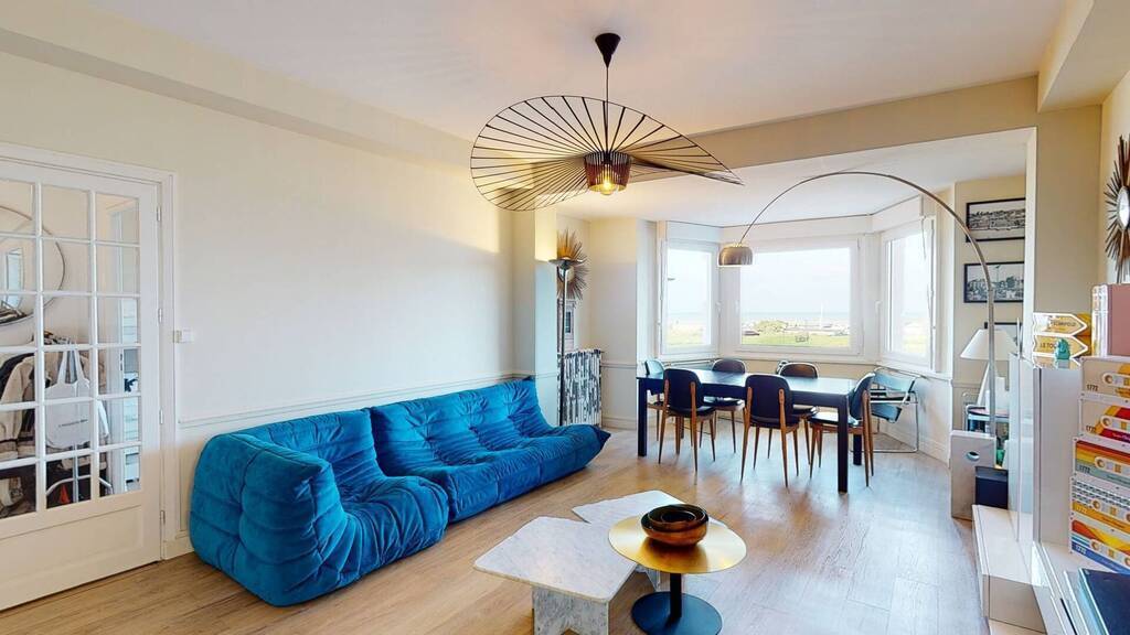 3 Schlafzimmer Wohnung in Le Touquet-Paris-Plage, France, Nr. 72237