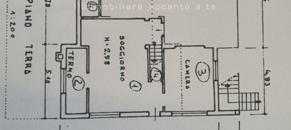 Дом с 6 комнатами в Мартеллаго, Италия № 61763 14