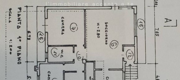 Дом с 6 комнатами в Мартеллаго, Италия № 61763 13