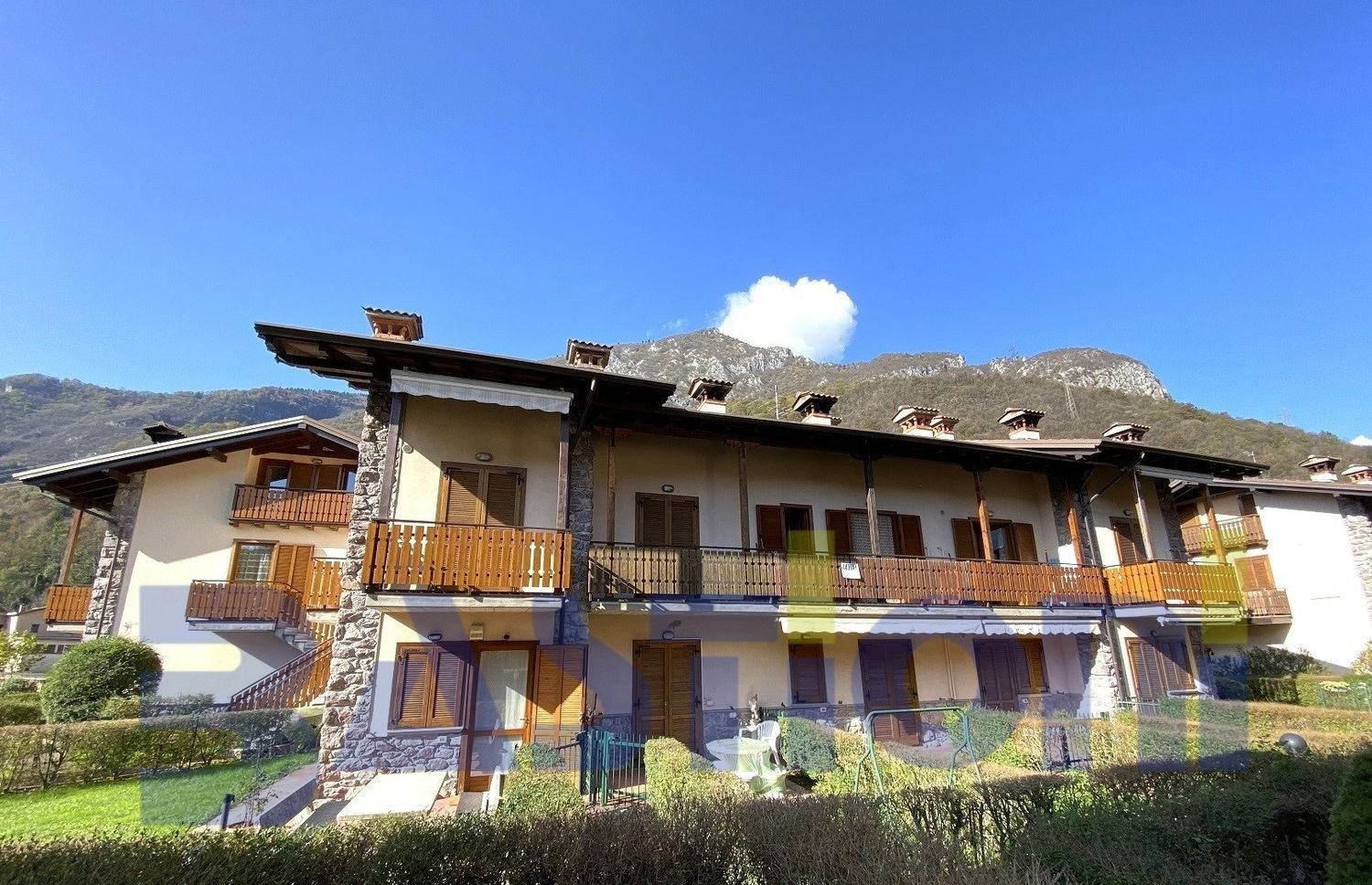 2 rooms Duplex in Villa d'Ogna, Italy No. 78575