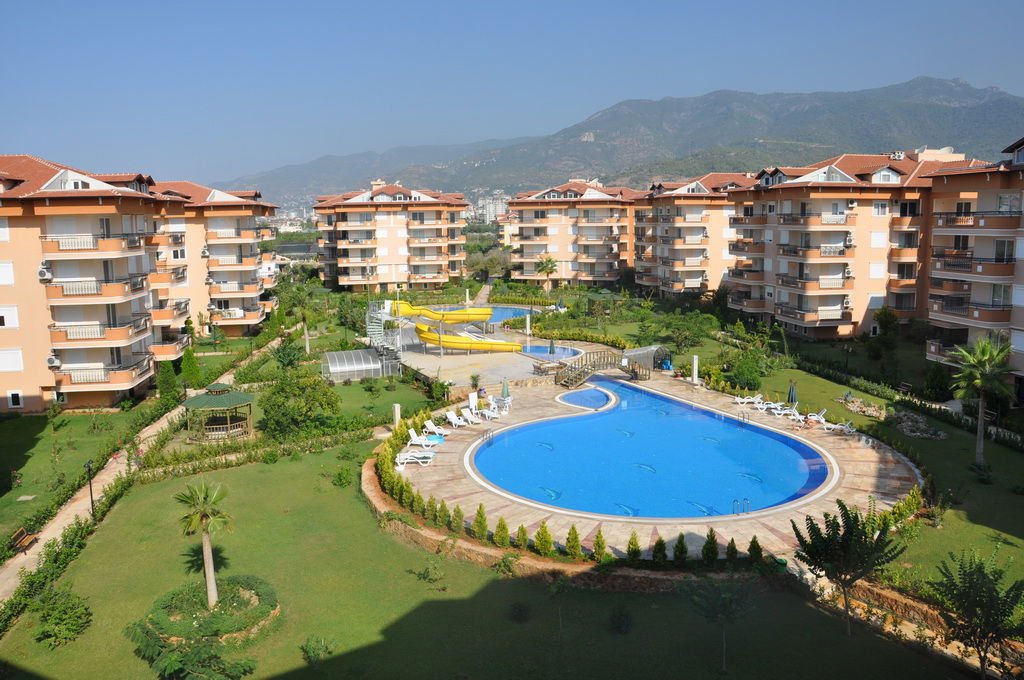 Apartment 3+1 in Oba, Turkey No. 49806
